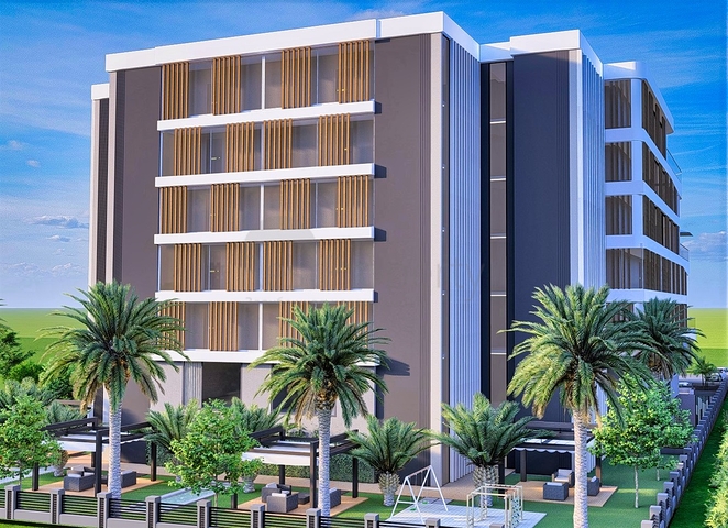 Инвестиционный проект в районе Алтынташ - Анталия