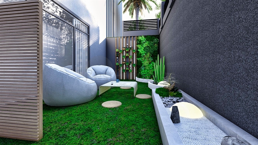 Инвестиционный проект в районе Алтынташ - Анталия