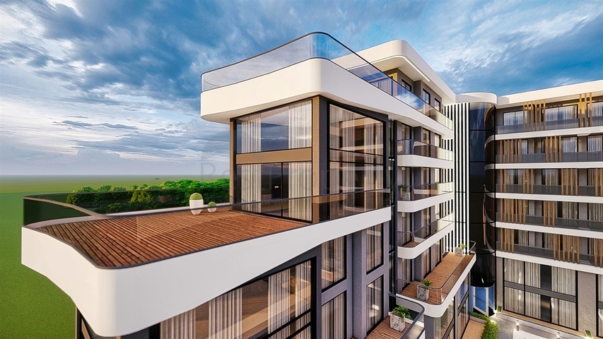 Инвестиционный проект в районе Алтынташ - Анталия