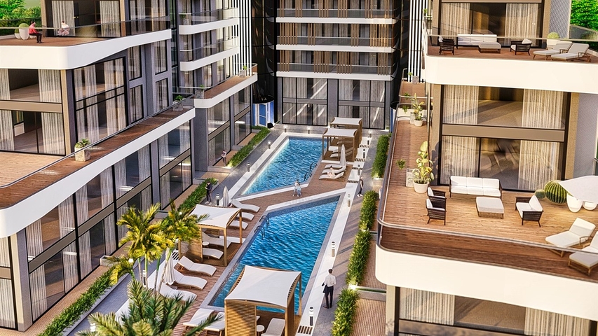 Инвестиционный проект в районе Алтынташ - Анталия