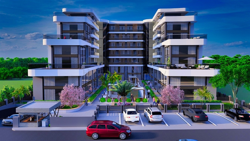 Инвестиционный проект в районе Алтынташ - Анталия