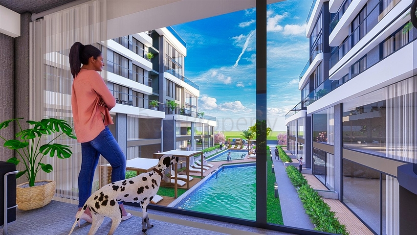 Инвестиционный проект в районе Алтынташ - Анталия