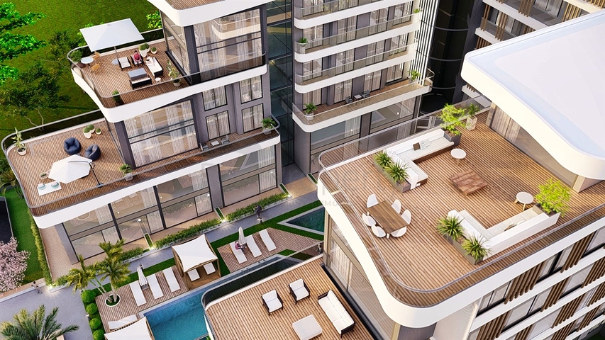 Инвестиционный проект в районе Алтынташ - Анталия