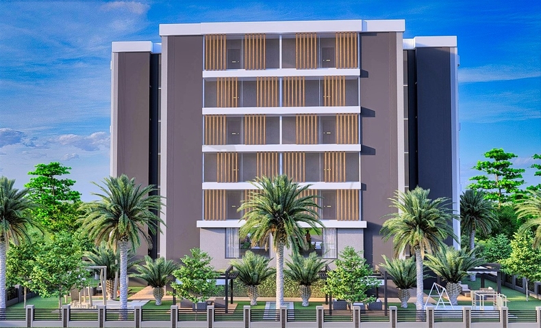 Инвестиционный проект в районе Алтынташ - Анталия