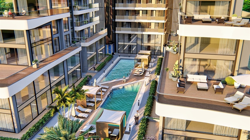 Инвестиционный проект в районе Алтынташ - Анталия