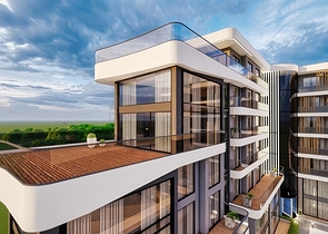 Инвестиционный проект в районе Алтынташ - Анталия