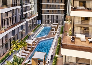 Инвестиционный проект в районе Алтынташ - Анталия