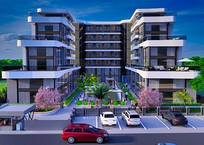 Инвестиционный проект в районе Алтынташ - Анталия