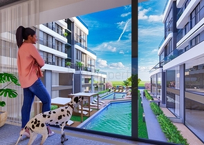 Инвестиционный проект в районе Алтынташ - Анталия