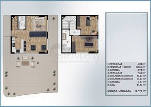 Инвестиционный проект в районе Алтынташ - Анталия