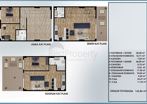 Инвестиционный проект в районе Алтынташ - Анталия