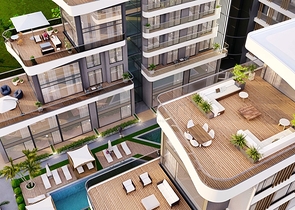 Инвестиционный проект в районе Алтынташ - Анталия