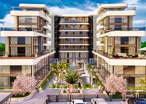 Инвестиционный проект в районе Алтынташ - Анталия