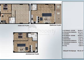 Инвестиционный проект в районе Алтынташ - Анталия