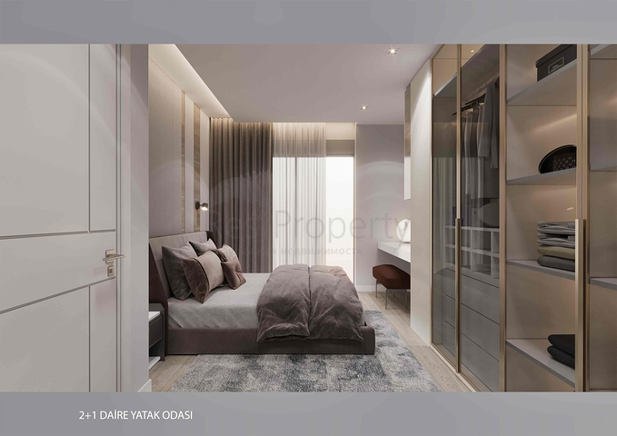 Инвестиционный проект в районе Алтынташ - Анталия