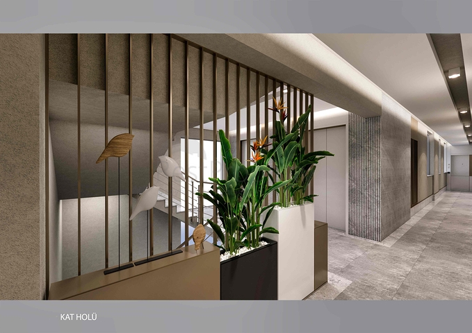 Инвестиционный проект в районе Алтынташ - Анталия