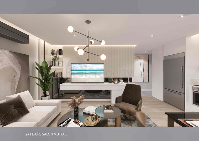 Инвестиционный проект в районе Алтынташ - Анталия