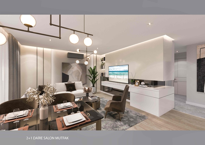 Инвестиционный проект в районе Алтынташ - Анталия