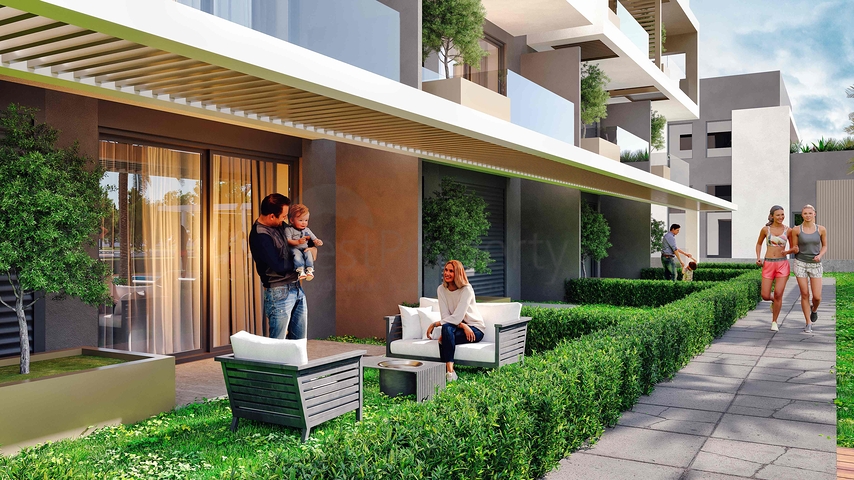 Инвестиционный проект в районе Алтынташ - Анталия