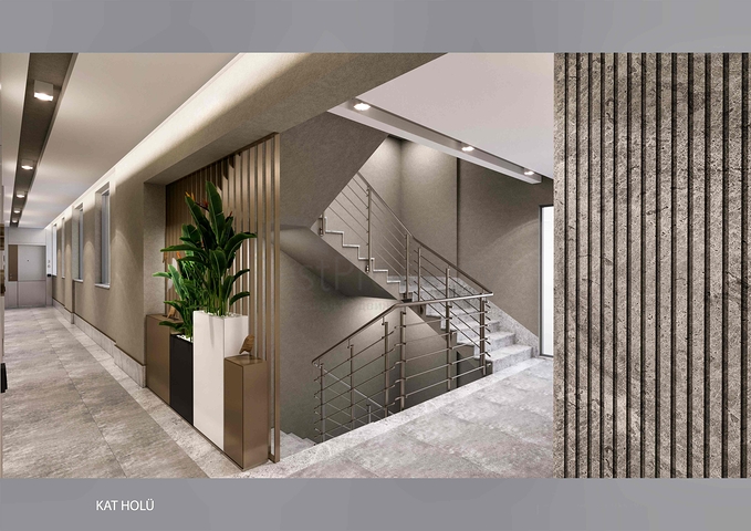 Инвестиционный проект в районе Алтынташ - Анталия