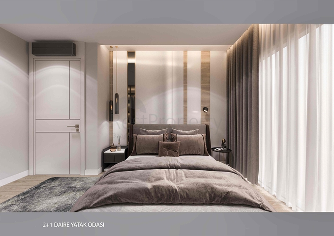 Инвестиционный проект в районе Алтынташ - Анталия