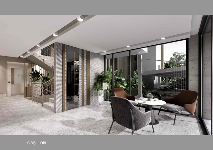 Инвестиционный проект в районе Алтынташ - Анталия