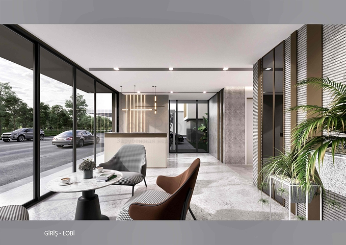 Инвестиционный проект в районе Алтынташ - Анталия