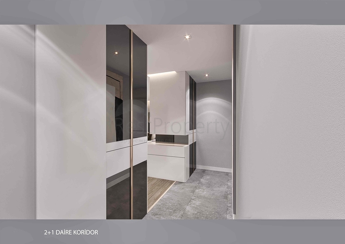 Инвестиционный проект в районе Алтынташ - Анталия