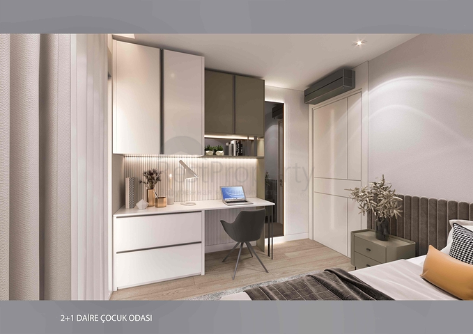 Инвестиционный проект в районе Алтынташ - Анталия