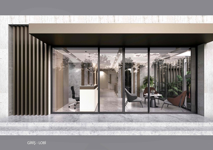 Инвестиционный проект в районе Алтынташ - Анталия