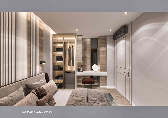 Инвестиционный проект в районе Алтынташ - Анталия