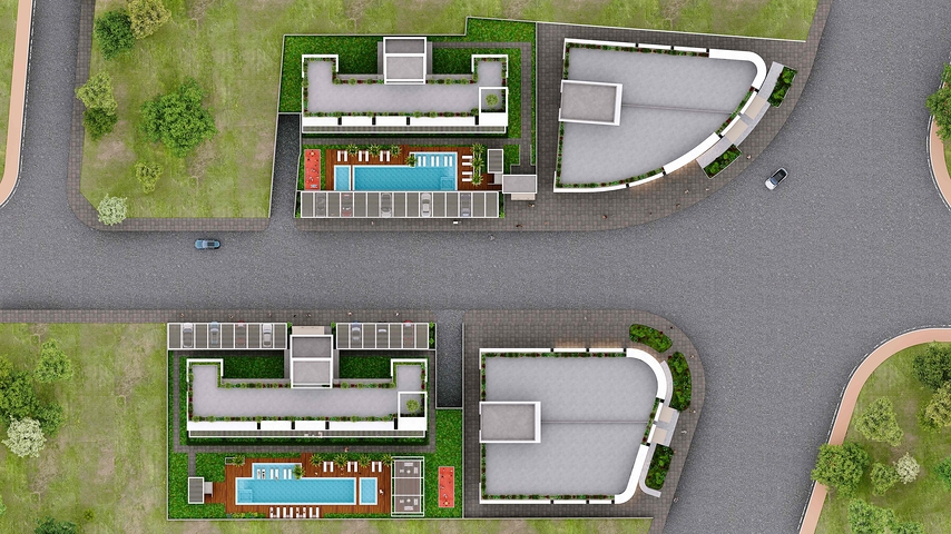 Инвестиционный проект в районе Алтынташ - Анталия