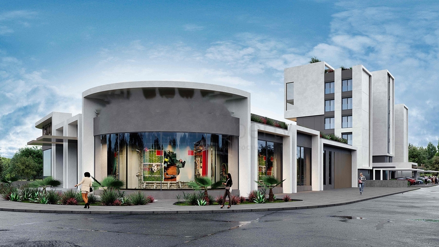 Инвестиционный проект в районе Алтынташ - Анталия