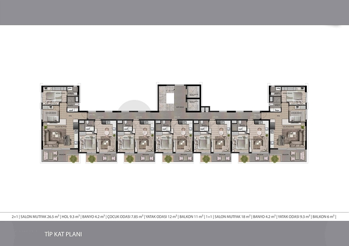 Инвестиционный проект в районе Алтынташ - Анталия