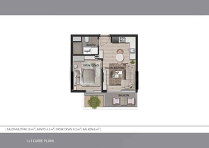 Инвестиционный проект в районе Алтынташ - Анталия