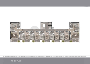 Инвестиционный проект в районе Алтынташ - Анталия