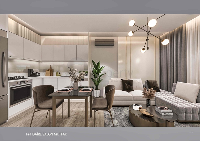 Инвестиционный проект в районе Алтынташ - Анталия