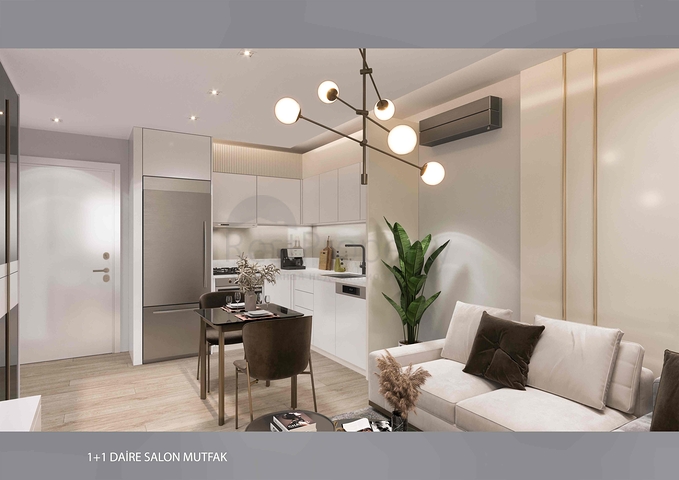 Инвестиционный проект в районе Алтынташ - Анталия