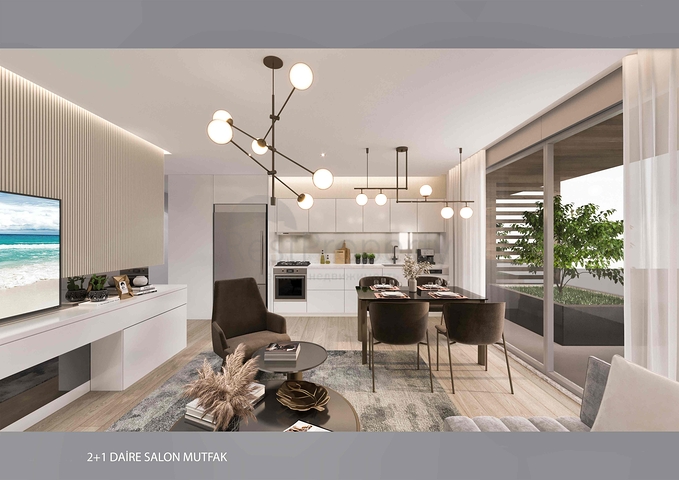 Инвестиционный проект в районе Алтынташ - Анталия