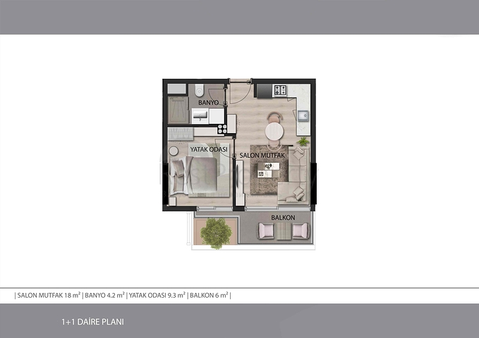 Инвестиционный проект в районе Алтынташ - Анталия