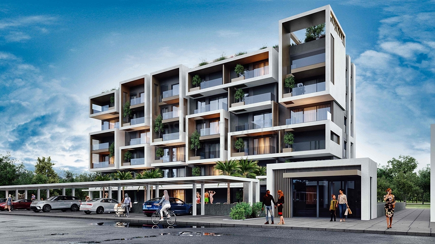 Инвестиционный проект в районе Алтынташ - Анталия