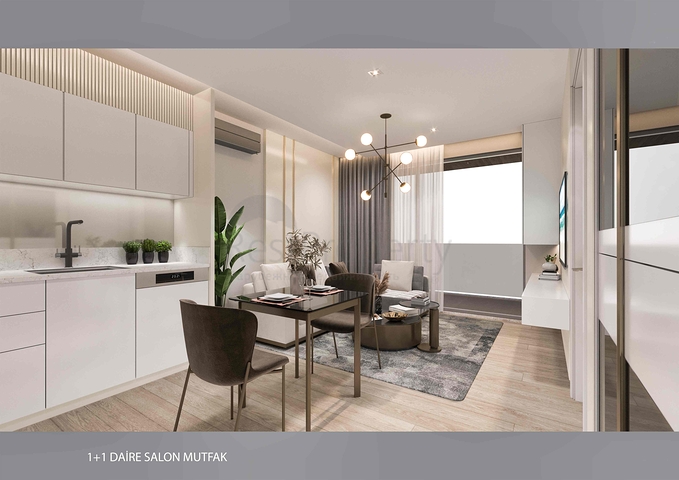 Инвестиционный проект в районе Алтынташ - Анталия