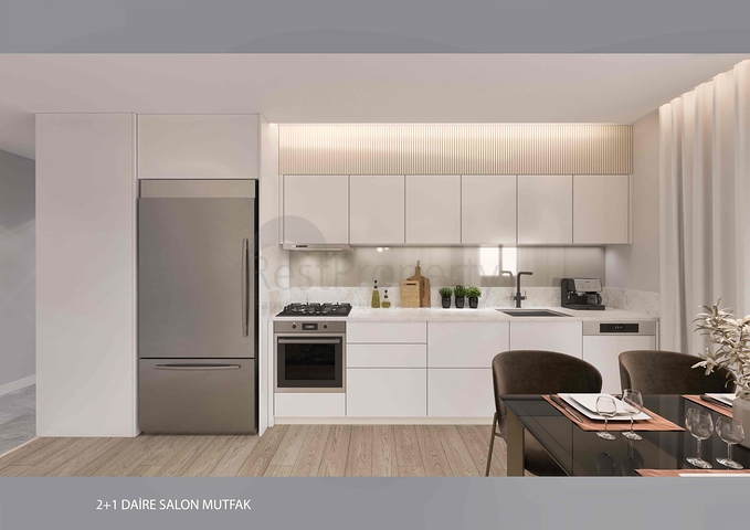 Инвестиционный проект в районе Алтынташ - Анталия