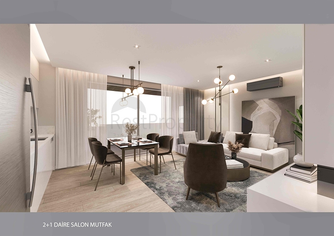 Инвестиционный проект в районе Алтынташ - Анталия