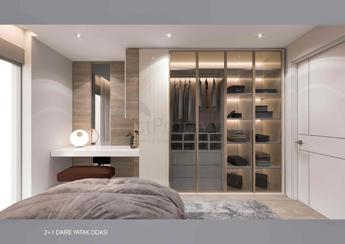 Инвестиционный проект в районе Алтынташ - Анталия