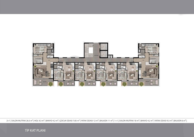 Инвестиционный проект в районе Алтынташ - Анталия