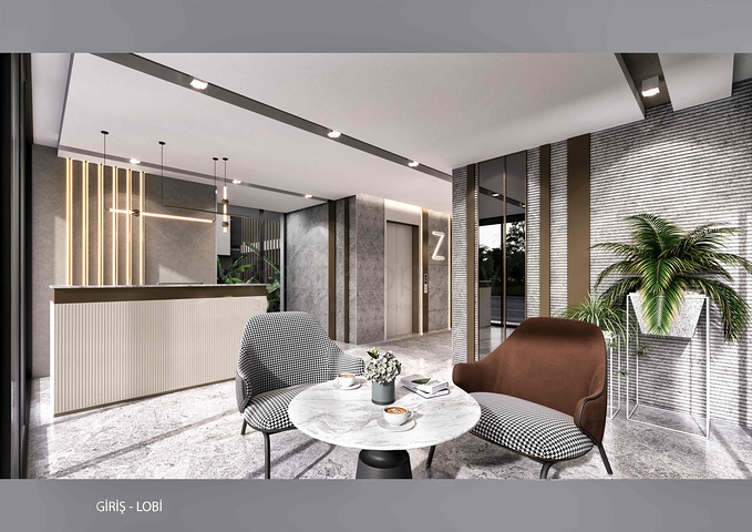 Инвестиционный проект в районе Алтынташ - Анталия