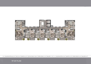 Инвестиционный проект в районе Алтынташ - Анталия
