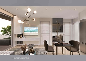 Инвестиционный проект в районе Алтынташ - Анталия