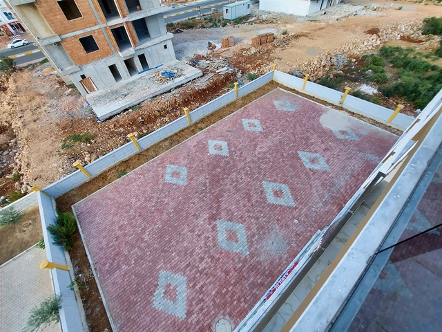 Квартира планировки 3+1 в районе Кепез - Анталия